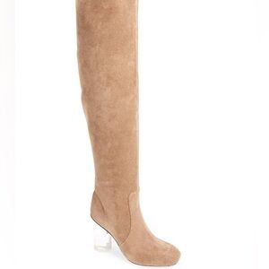 JEFFREY CAMPBELL Over-the-knee boots. Size 6